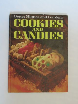 Cookies And Candies By Better Homes And Gardens Cookbook