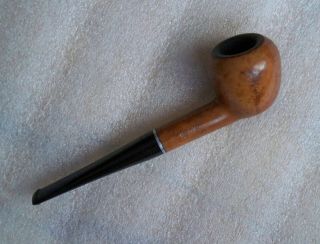 Vintage Kbb Yello - Bole Imperial Tobacco Pipe Cured W/ Real Honey Two Way 9509b