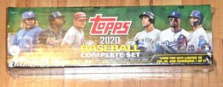 2020 Topps Series 1,  2 Complete Set 1 - 700 Green Box - Opened,  5 Rc Variation Pack