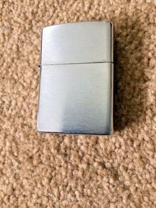 Zippo Lighter K 06 - Factory Refurbished/cleaned - Wick And Flint -