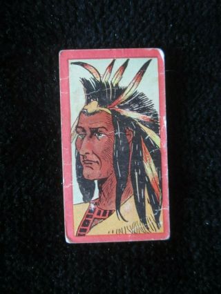 1906 T74 Booker Tobacco,  Indian Series - Opitchapon - Fair Cond.