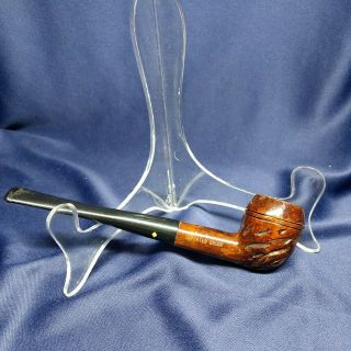 Vintage Dr Grabow Lark Smoking Tobacco Pipe Imported Briar Pre Owned