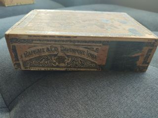 Romeo And Juliet Vintage Cigar Box 3