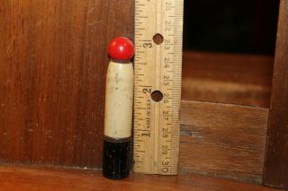 Vintage WWII Era Weston Ball O Flint Victory Lighter Tube Lipstick 2