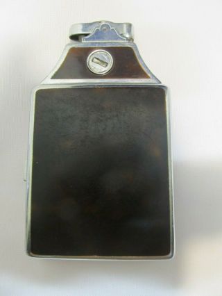 VTG RONSON 20 Case ART DECO Cigarette Lighter Art Metal pat.  6/15/1937 2