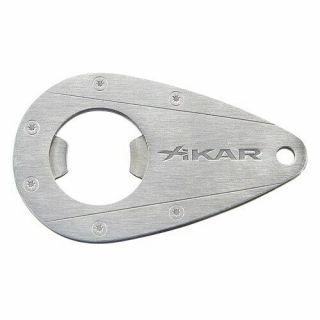 Xikar Xi Bottle Opener Stainless Steel