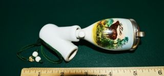 Vintage Western Germany Drgm Estate Smoking Pipe (not Hand - Painted)