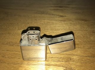 Vintage Zippo Lighter 1 - 1/2 " X 2 - 1/4 " X 1/2 "