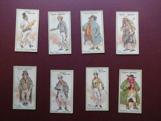 Characters From Dickens Issued 1923 By Players Set 50