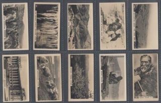 CIGARETTE CARD SET W.  D & H.  O WILLS,  ZEALAND 1928 (ID:984/AB180A) 3