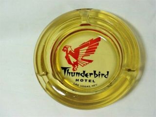 Vintage Thunderbird Hotel Las Vegas Ash Tray