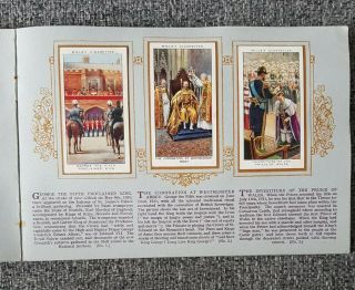 Cigarette Cards - Wills - The Reign of King George V - In Official Album - VG 3