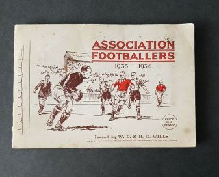 Cigarette Cards - Wills - Association Footballers - In Official Album