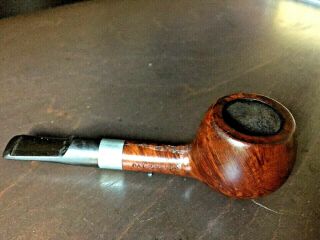Pipe Tobacciana " Trapwell {miniture} 4 1/4 " Long Has Pat