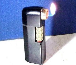 Colibri Side Roll Pipe Lighter,  Vtg 1980s