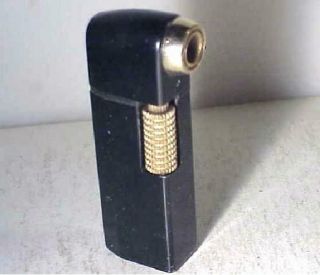 Colibri Side Roll Pipe Lighter,  Vtg 1980s 2