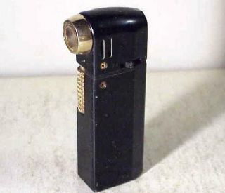Colibri Side Roll Pipe Lighter,  Vtg 1980s 3