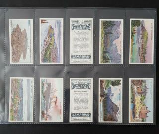 Cigarette Cards - Wills - Overseas Dominions (canada) - Full Set 50 - Vg