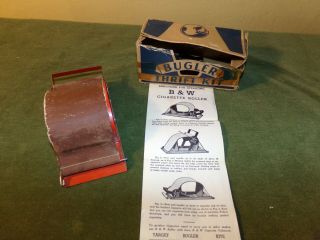 Vintage Bugler Cigarette Thrift Kit Roller Machine Tobacco Papers