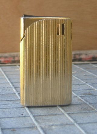 Vintage Ronson Electronic Butane Lighter,  Made In Japan