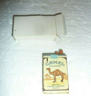 Vintage Camel Filters Cigarette Pack Lighter Packlite Korea Lighter S - 68
