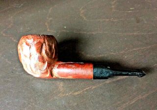 Pipe Tobacciana " Varsity " {mini - Mini) 3 3/4 " Long {carved}