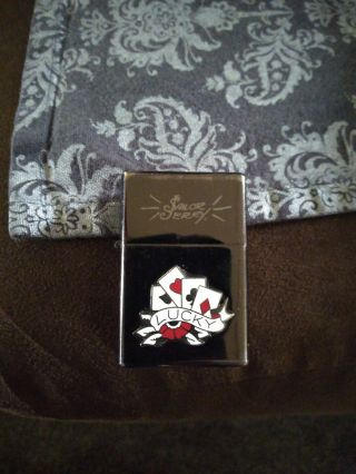 Sailor Jerry Zippo 2007 Limited Edition Still In This Is Rare