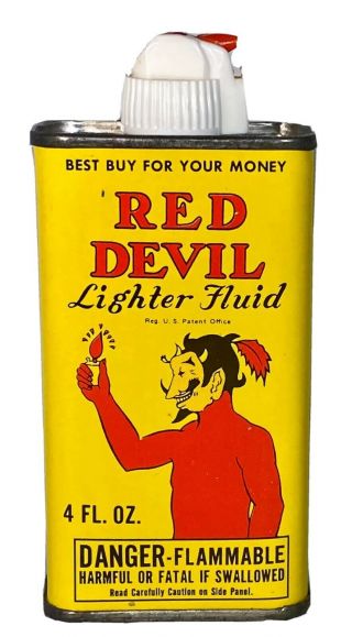 Vintage Red Devil 