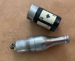 Vintage Kem Inc Bottle Lighter