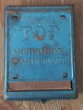 Vintage Top Cigarrette Roller A Perfectly Blended Cigarrette Tabacco