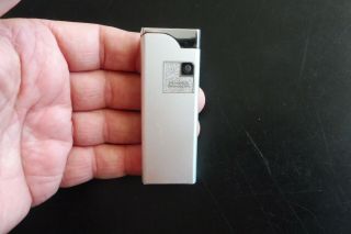 Vintage Hadson Ii Power Sensor Gas Lighter_ (parts - Not.  Restore)