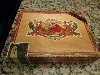 My Father Cigars Toros Empty Cigar Box 7 " × 9 - 1/4 " × 2 "