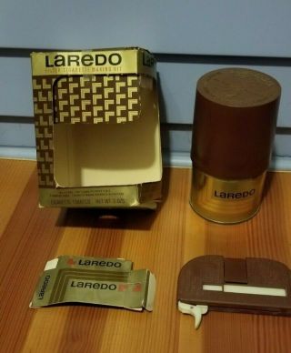 Laredo Filter Vintage Cigarette Making Kit Package No Tobacco/paper