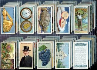 Tobacco Card Set,  Wd & Ho Wills,  Do You Know,  Interesting Facts,  2nd Series,  1924
