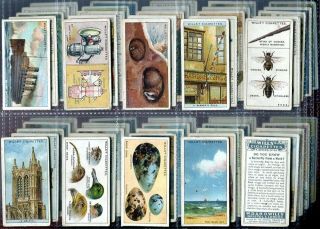 Tobacco Card Set,  Wd & Ho Wills,  Do You Know,  Interesting Facts,  1st Series,  1922