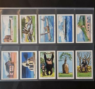 Cigarette Cards - Carreras - Believe It Or Not - Full Set - Vg - Ex