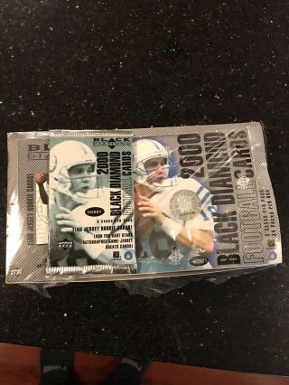 Upper Deck 2000 Football Hobby Pack Fresh From Box Possible Brady Rookie