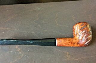 Pipe Tobacciana Dr Grabow {grand Duke} Imported Briar Very Good Cond Engraved