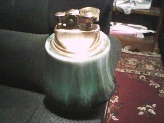 Vintage Blue Mountain Pottery Lighter