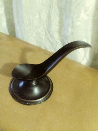 Vintage (metal) Tobacco Pipe Rest (on A Stand)