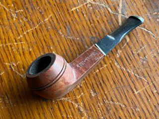 Vintage Tom Thumb Mini 3.  5” Pipe Imported Briar Tobacco Smoking