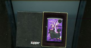 Zodiac : Taurus Zippo Lighter Z105
