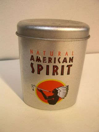 American Spirit Cigarette Tin Empty