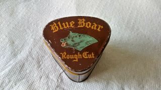 Blue Boar Rough Cut Tobacco Tin