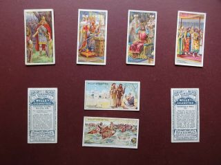 The Coronation Series Issued 1911 By Wills Set 50