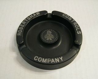 Vintage Aluminum Ash Tray Robertshaw Controls Company