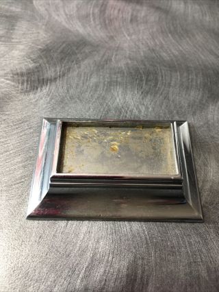 Roseart Lighter Base With Zippo Decorative Plate