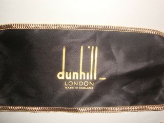 Rare Vintage Dunhill London Smoking Pipe Pouch