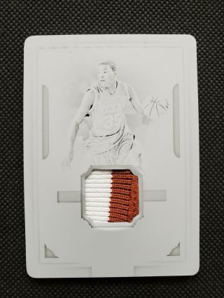 2016 Kevin Durant Panini National Treasures Collegiate Patch Printing Plate 1/1