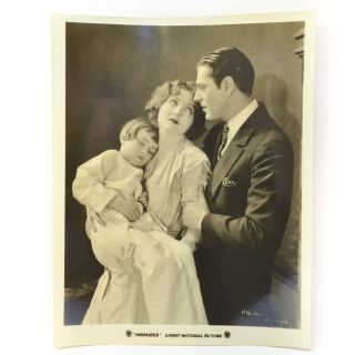 Doris Kenyon & Warner Baxter Vintage 8x10 Photo 1926 Mismate P16 - 66